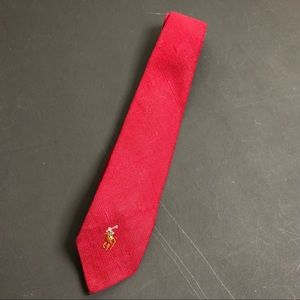 Vintage Polo Ralph Lauren Embroidered Pony Tie